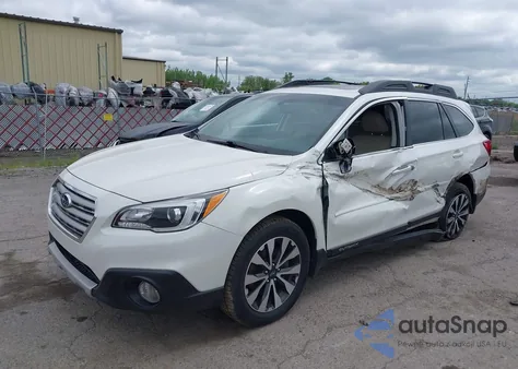 2015 Subaru Outback 2.5I Limited from USA, damaged, VIN 4S4BSBLC6F3304747